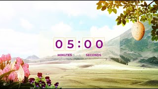 Spring Five Minutes (Countdown) Wealth