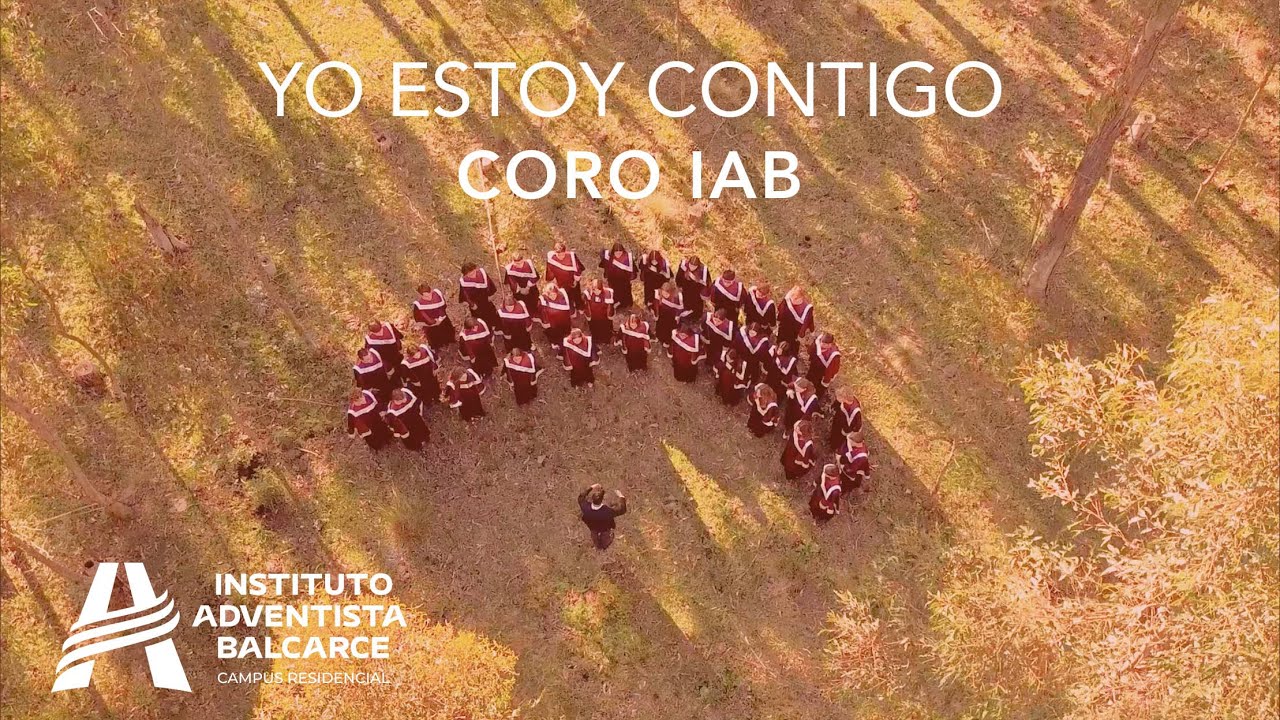 Coro IAB - Yo estoy contigo  | Videoclip oficial