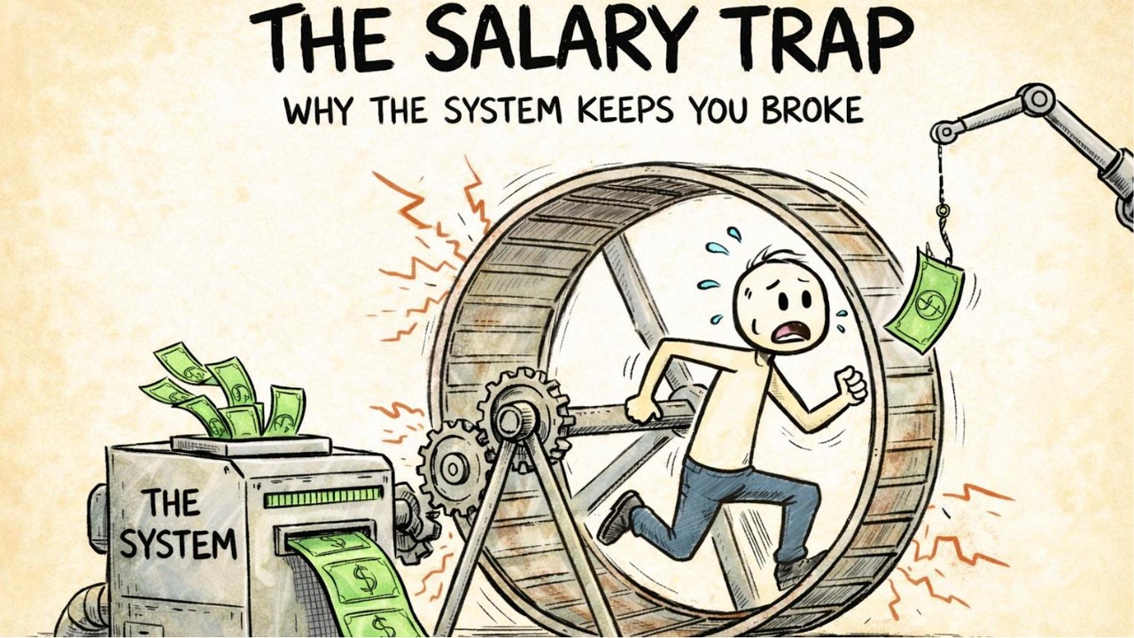 3 Invisible System Shape You Broke — How the Salary Trap Keeps You Poor