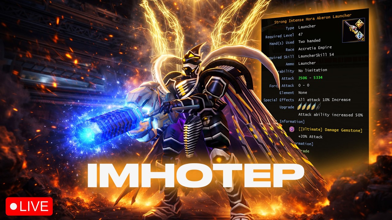 🔴REVIEW CHAR LC RATA KANAN 