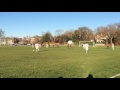 Hopkins boys soccer's John Earle scores on Chad Sanderson direct kick