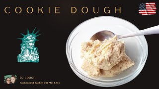 Yumurtasız Kurabiye Hamuru - Çiğ Yemek Için Hamur Kendin Yap 150 Altyazılı Tarif