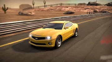 need for speed shift chevrolet camaro ss