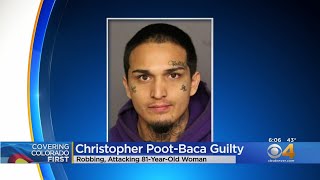 Jury Convicts Christopher Poot-Baca Of Robbing 81-Year-Old Woman