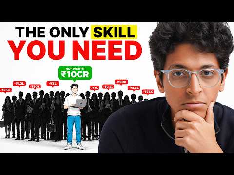 The ONLY Skill To Survive in the AI Era
