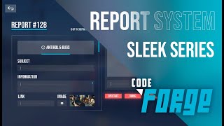 The most complete Report System with Chat, Transcripts and more... | FiveM Script [ESX/QB]