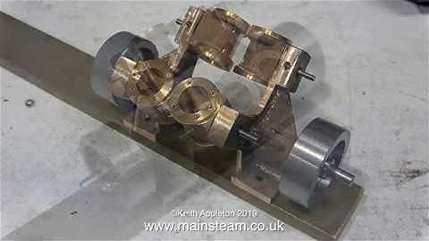 HOW TO BUILD THE BLACKGATES TWIN STEAM ENGINE - PART #5