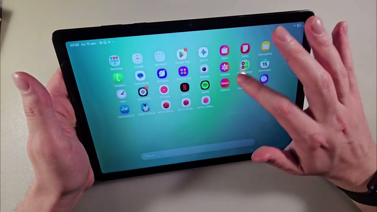 Обзор Samsung Galaxy Tab A11 Plus {камера, игры, скорость}