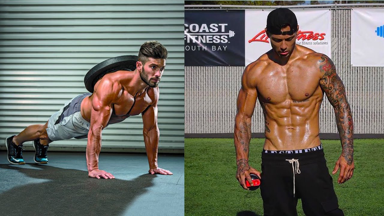 Quarantine 45 Minutes Home Workout - Back & Chest | Calisters Official