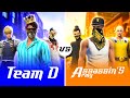Team D Vs Assassins Army | 4V4 Clash Squad Match Between Two Oldest Guild of Indian Region💥