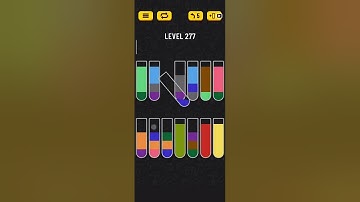 Water Sort Puzzle Level 277