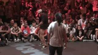 Summer Dance Forever 2012 Hiphop Battle  Kenzo Vs Batalla