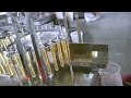 Soft bottles filling and sealing machine for ice lolly