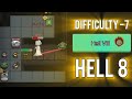 Haunted Dorm Hell 8 – Easy Team Victory at Difficulty 7!