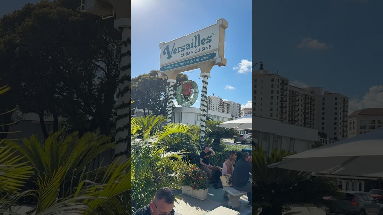 Trying the best Cuban food in Miami 