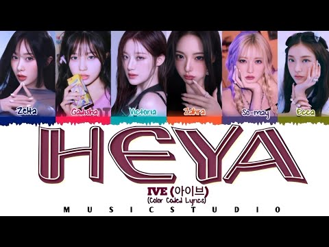 HEYA - IVE || Cover Song By Music Studio • Color Coded Lyrics 