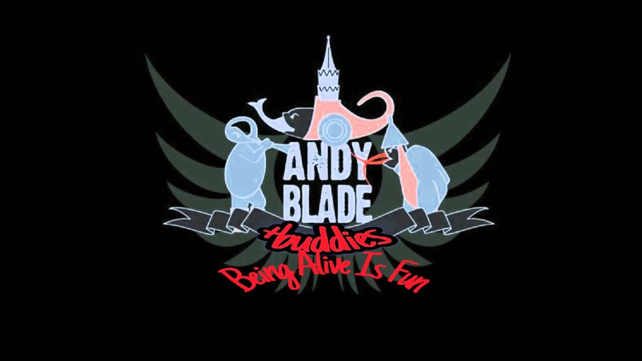 Andy Blade+Buddies. You're Strange. November 17th 2023.