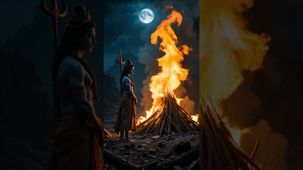 Lord Shiva and the Soul’s Liberation:Divine Union at the Cremation Ground 