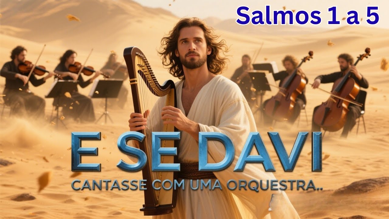 SALMOS DE DAVI | Salmos 1 a 5 – Adoração do Coração