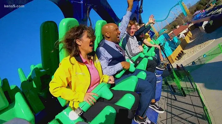 Sarah Forgany and Marvin Hurst take on 'world's ta...