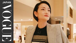 Ai Tominaga Goes 'Sustainable Shopping' in Omotesando Tokyo | VOGUE JAPAN