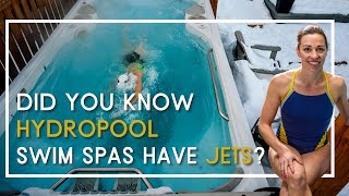 Jodie Becker | Did You Know Hydropool Swim Spas Have Massage Jets?