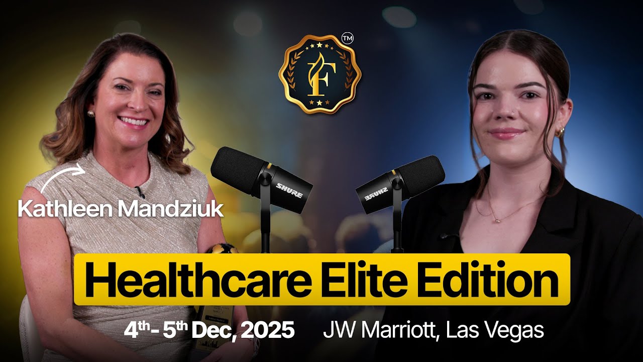 Kathleen Mandziuk | Interview at Fluxx Awards USA Edition 2025