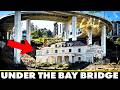 Why There S An Abandoned Mansion Beneath The Bay Bridge