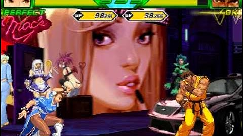 [Capcom vs SNK W 2.8] Chun Li vs Ryu