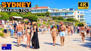 Sydney Australia Walking Tour 🇦🇺 | Bondi Beach Relaxing Walk | 4K UHD Sydney Australia Walking Tour 🇦🇺 | Bondi Beach Relaxing Walk | 4K UHD