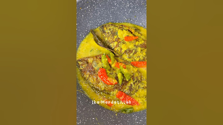 PESMOL IKAN NILA ENAK BANGET By @idealifeonline