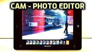 Rookie Cam photo editor and camera filter iPhone, iPad from JellyBus 🤩Photo Editor🤩 screenshot 4