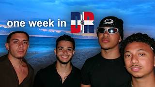 Famous We Spent One Week in the Dominican Republic Wealth