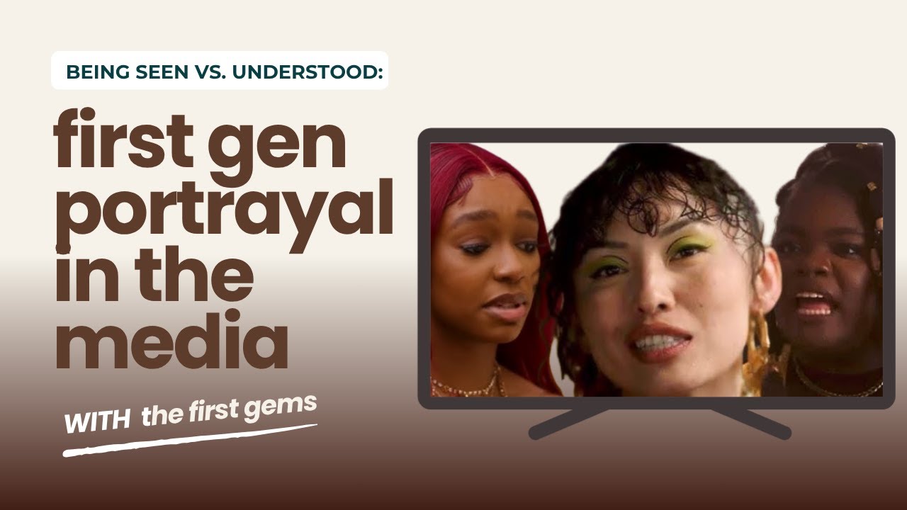 S3E20: First-Gen Representation in Media: The Stories They Tell vs. The Ones We Live