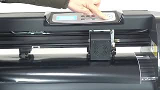 630Mm Cutting Plotter Machine Pvc Vinyl Sticker Vinly Cutter