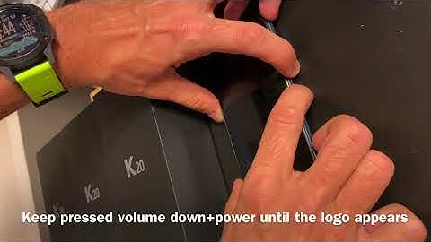 LG K20 2019 / LM-X120 SERIES FACTORY RESET PROCEDURE