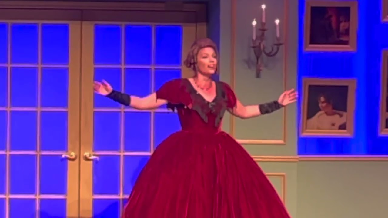 Shannon Kessler Dooley, Violetta, Sempre Libera, La Traviata, First Coast Opera 2022