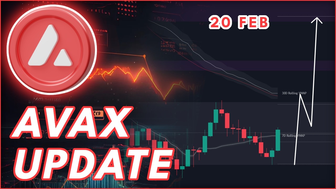 WHY AVAX CAN REALISTICALLY PUMP NOW!🔥 (Avalanche Price Prediction 2026)