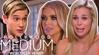 Tyler Henry Reads “Baywatch” Stars Carmen Electra &amp; Brooke Burns | Hollywood Medium | E!