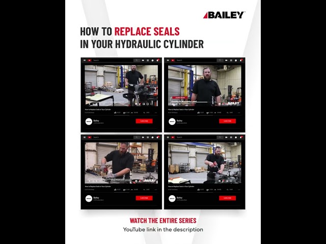 How to Replace Seals in Your Cylinder