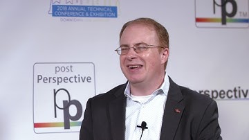SMPTE 2018: Fox VP of engineering and development Thomas Edwards