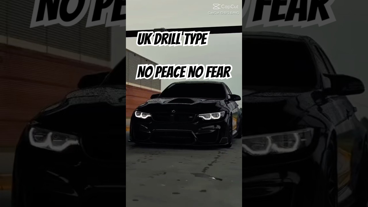No Peace No Fear - Listen Now DRILL TYPE | 