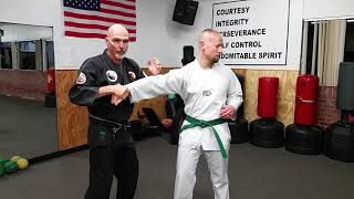 Armbar from a linear Attack Part B