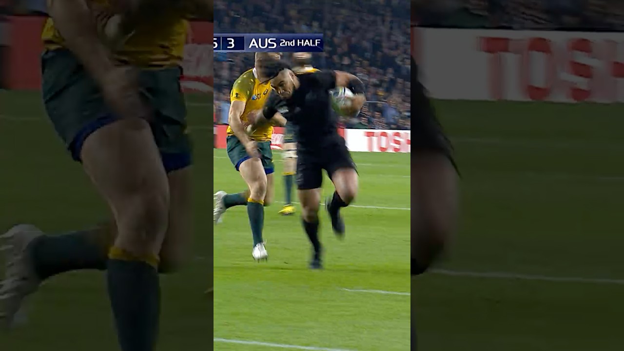 Ma'a Nonu's most ICONIC try?