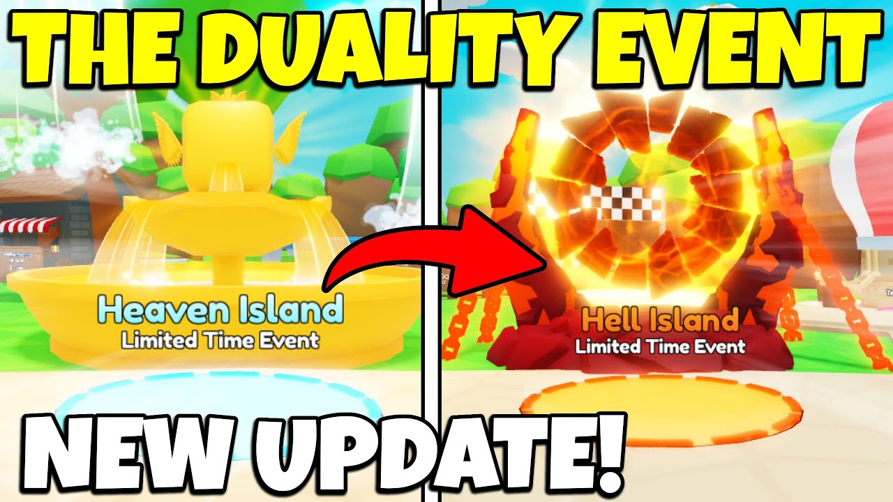 Наконец-то вышло обновление Duality для Bubble Gum Simulator Infinity! | BGSI