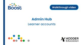Boost Admin Hub - Granting Access To Students