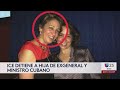 ICE detiene en el sur de Florida a hija de general cubano cercano a Fidel y Raúl Castro