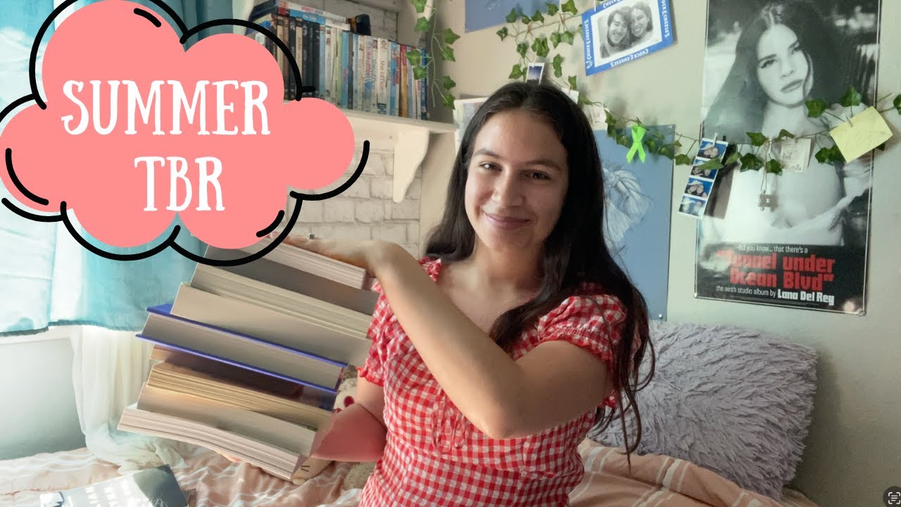 My summer TBR '25 | Books I want to prioritize this spring/summer