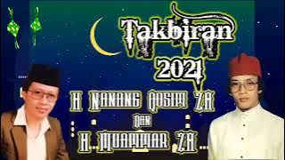 H Nanang Qosim ZA & H Muammar ZA (Album Takbiran Keluaran tahun 2000 Secara bersamaan)