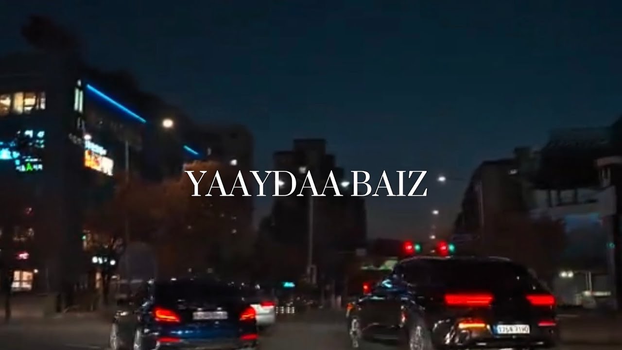 XMO - YAAYDAA BAIZ
